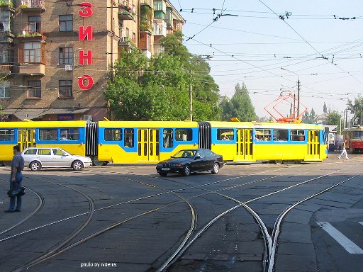 Трамвайные Вагоны Т3 Иванов